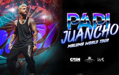 Maluma’s “Papi Juancho” Tour: A Latin Explosion of Music, Dance, and Unforgettable Moments!